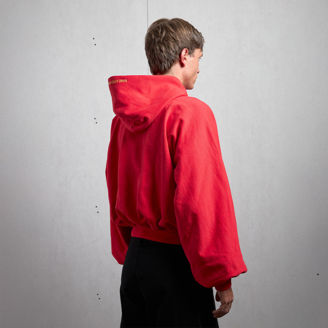 AoF RED UNIFORM HOODIE