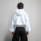 WHITE UNIFORM ZIPPER