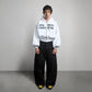 WHITE UNIFORM ZIPPER