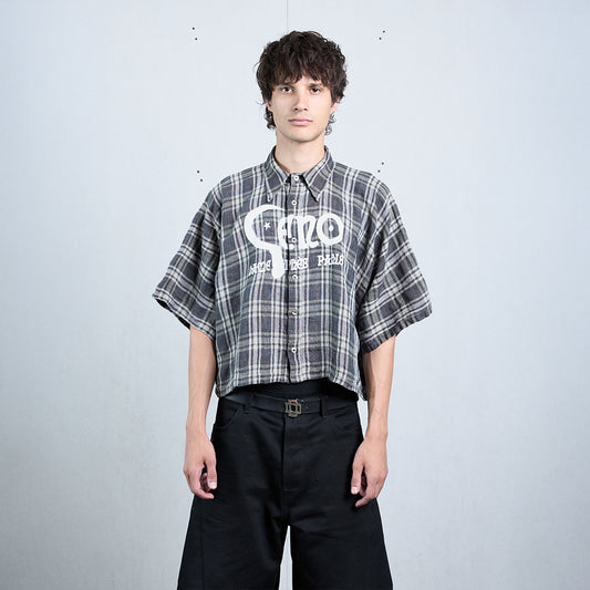 GENO UF TARTAN SHIRT