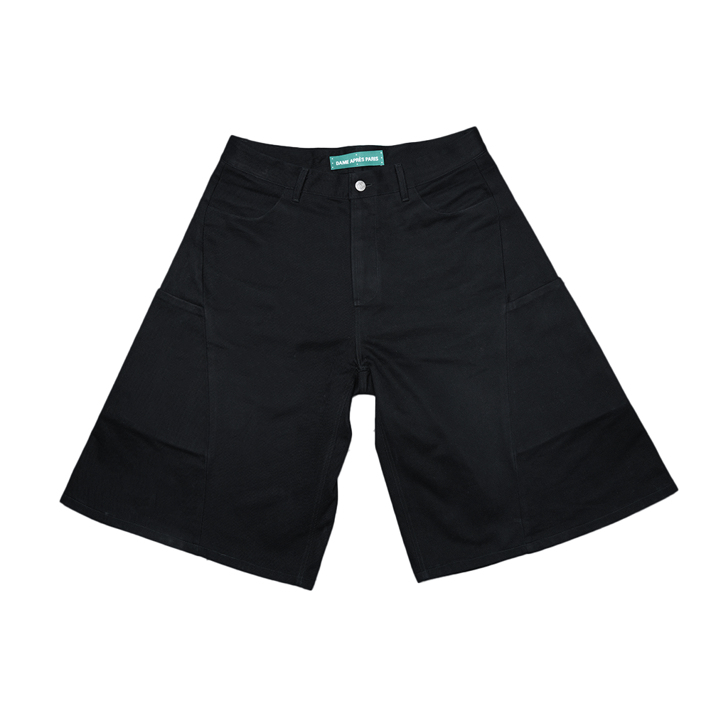 REDEFINED BLACK DENIM SHORT