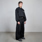 BLACK UNIFORM COLLAR