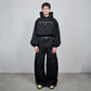 AoF BLACK UNIFORM HOODIE