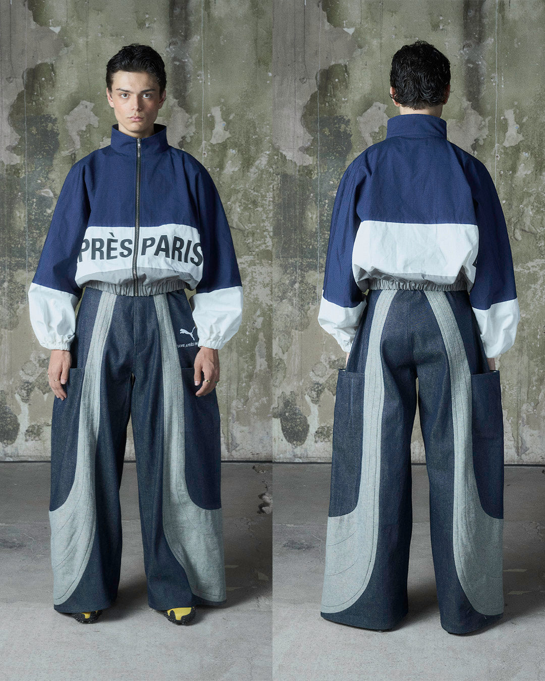 SELVEDGE DENIM PUMA PANT