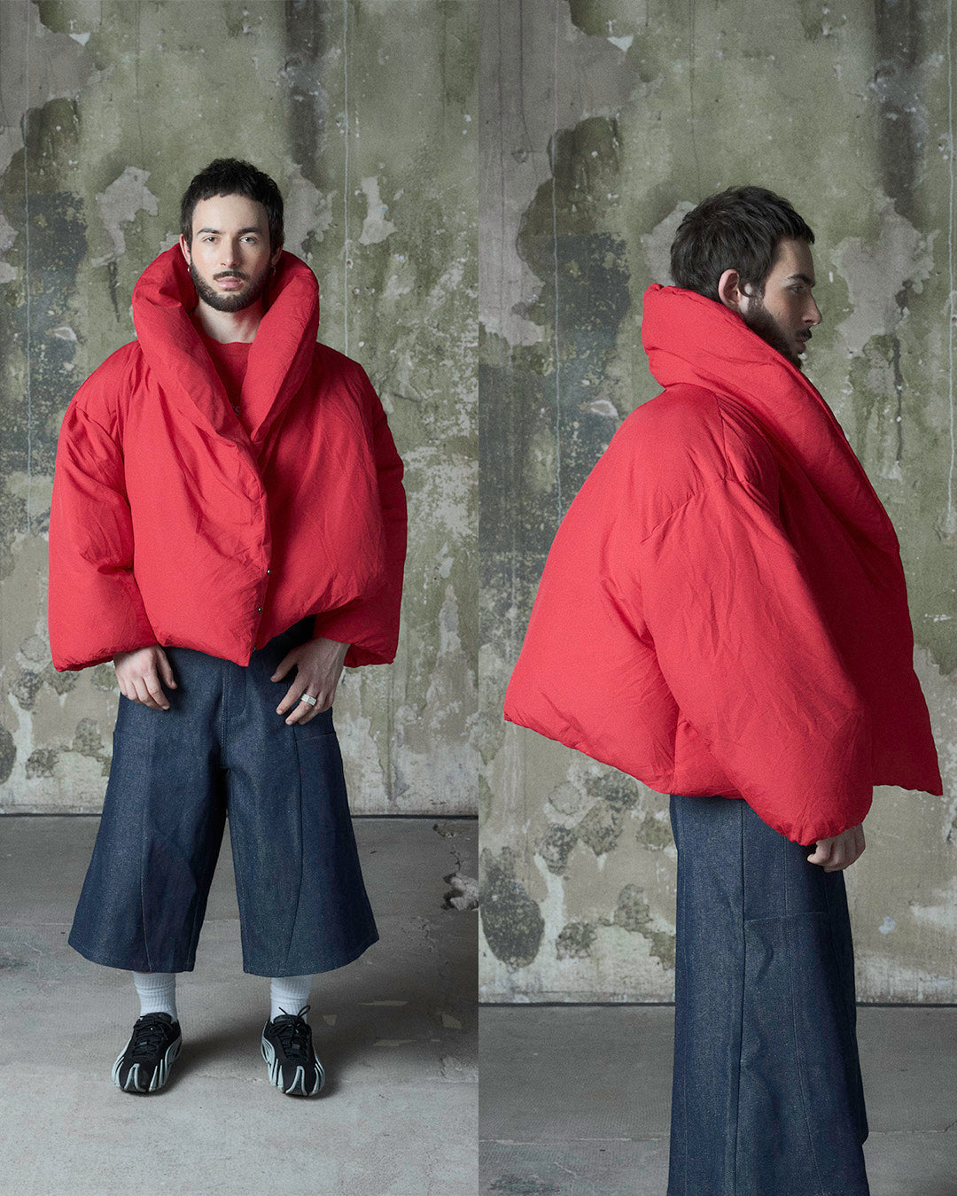 RUNWAY COCOON PUFFER