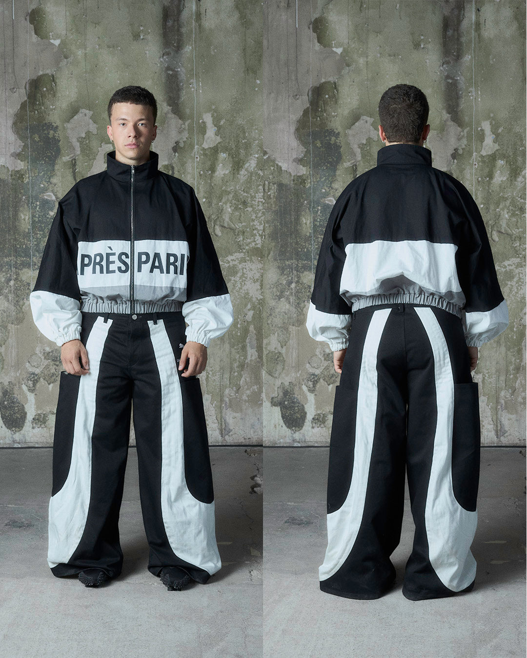 BLACK PUMA PANT