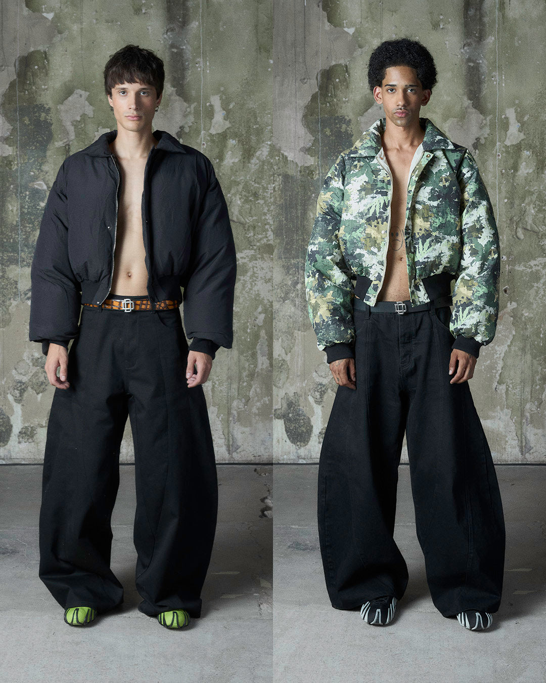 G-25/BLACK PUFFER RUNWAY SAMPLE