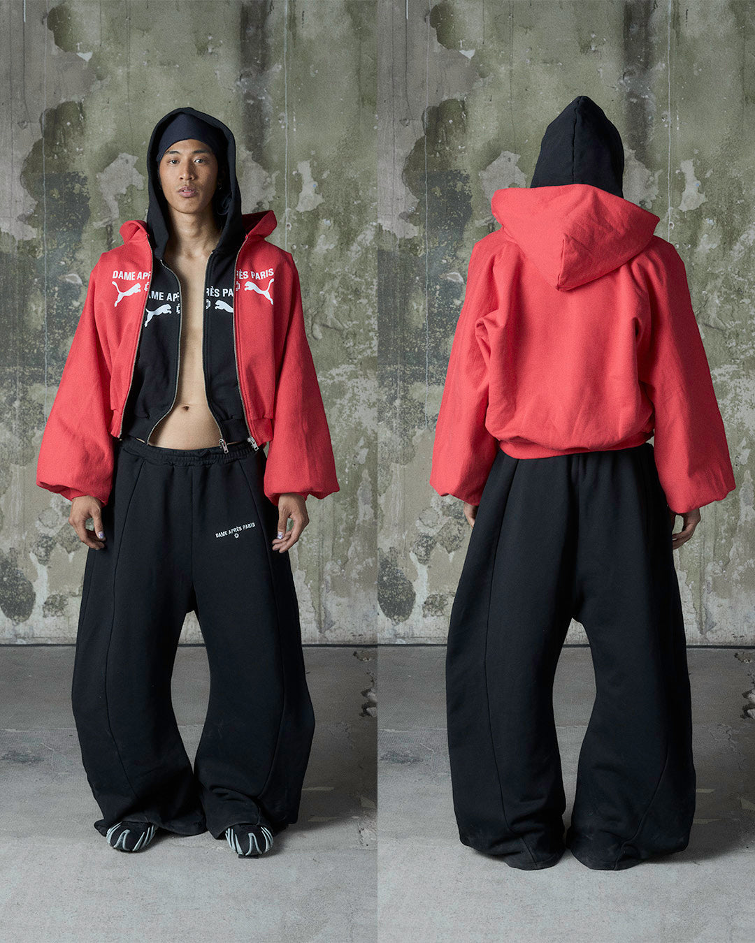 PUMA ZIPPER