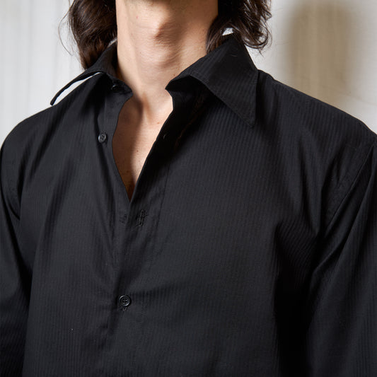 BLACK TAILOR SHIRT