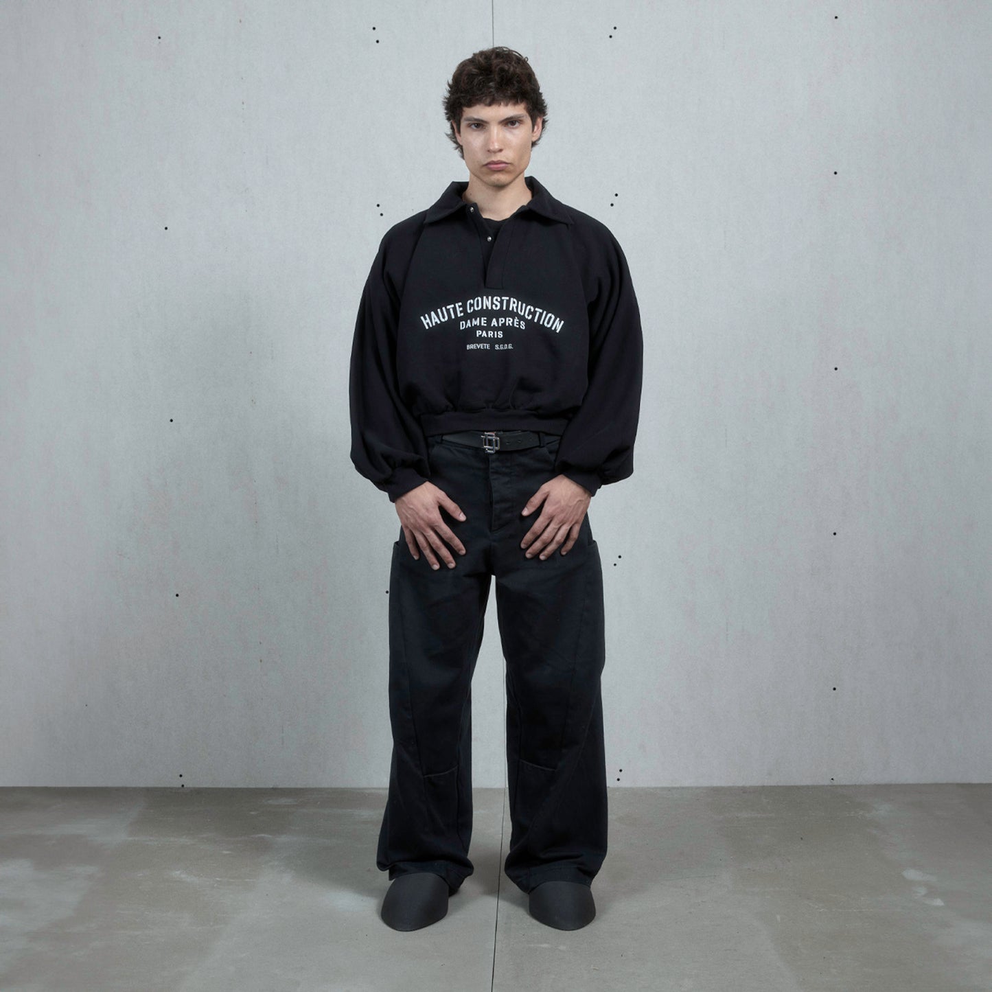 HAUTE CONSTRUCTION UNIFORM COLLAR