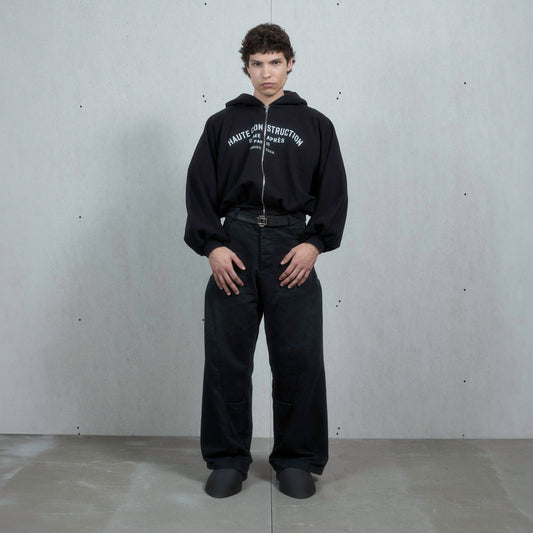 HAUTE CONSTRUCTION UNIFORM ZIPPER