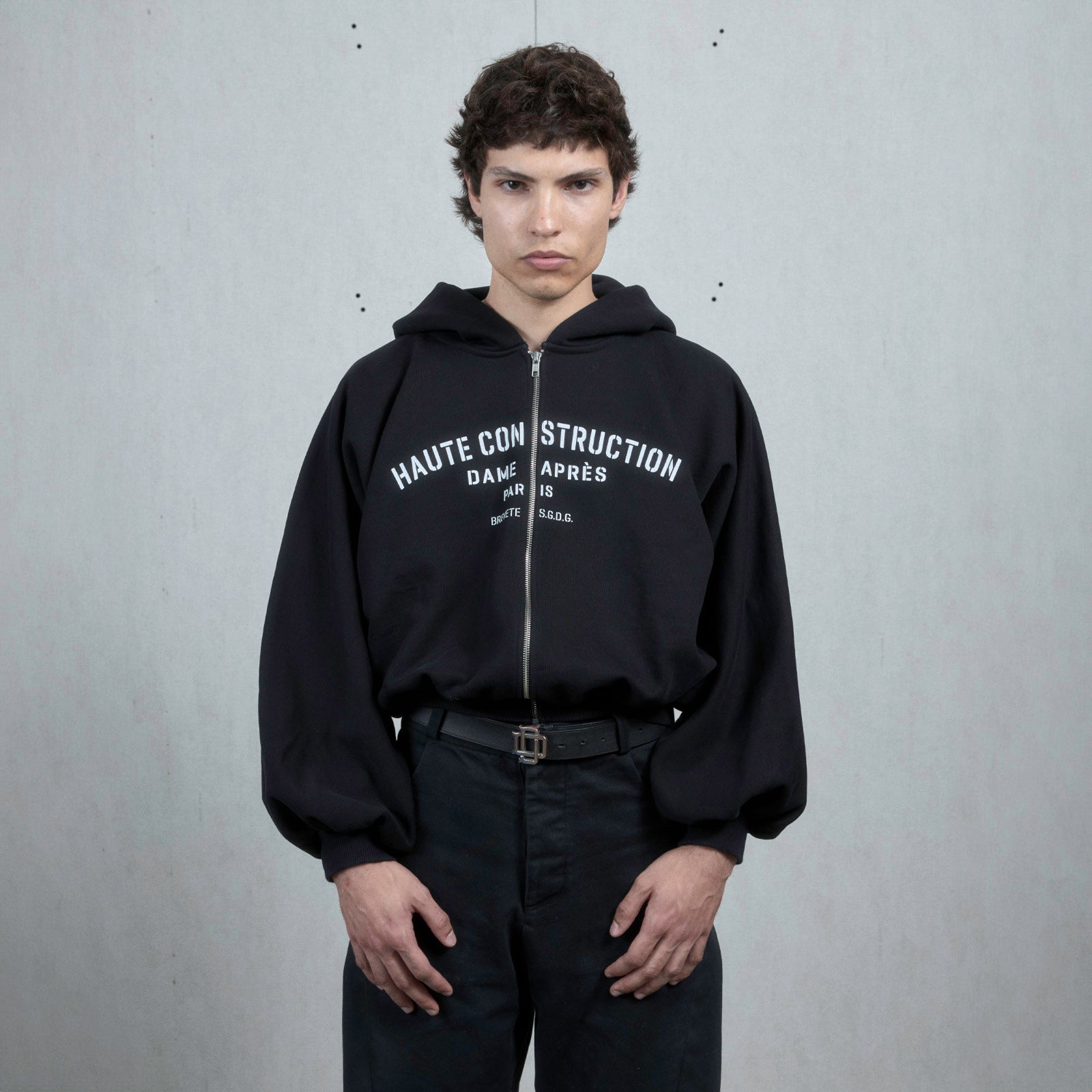 HAUTE CONSTRUCTION UNIFORM ZIPPER