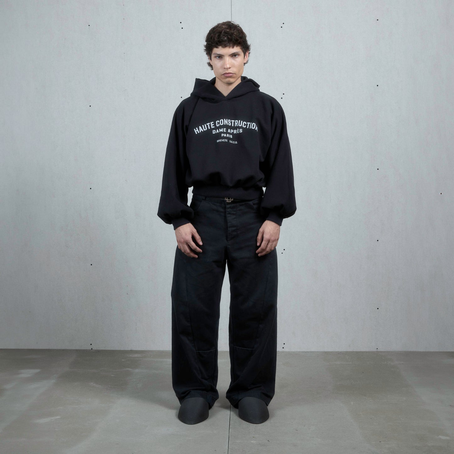 HAUTE CONSTRUCTION UNIFORM HOODIE