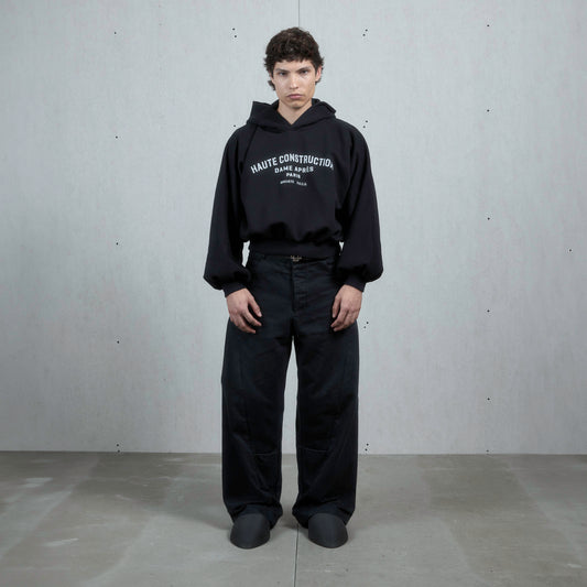 HAUTE CONSTRUCTION UNIFORM HOODIE