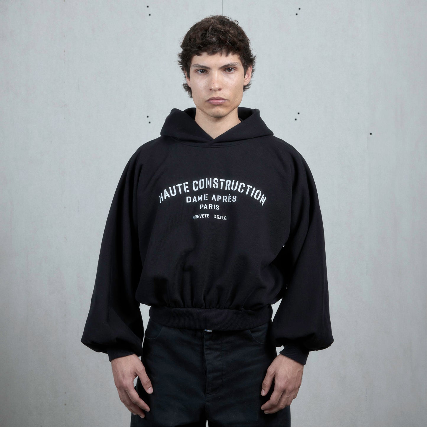 HAUTE CONSTRUCTION UNIFORM HOODIE