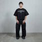 HAUTE CONSTRUCTION BLACK UF TSHIRT