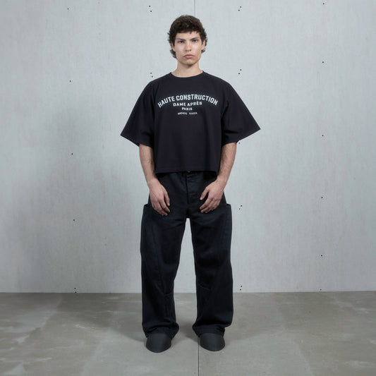 HAUTE CONSTRUCTION BLACK UF TSHIRT