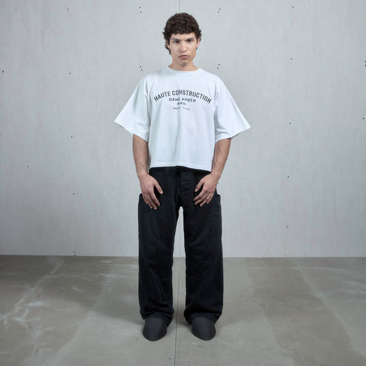 HAUTE CONSTRUCTION WHITE UF TSHIRT
