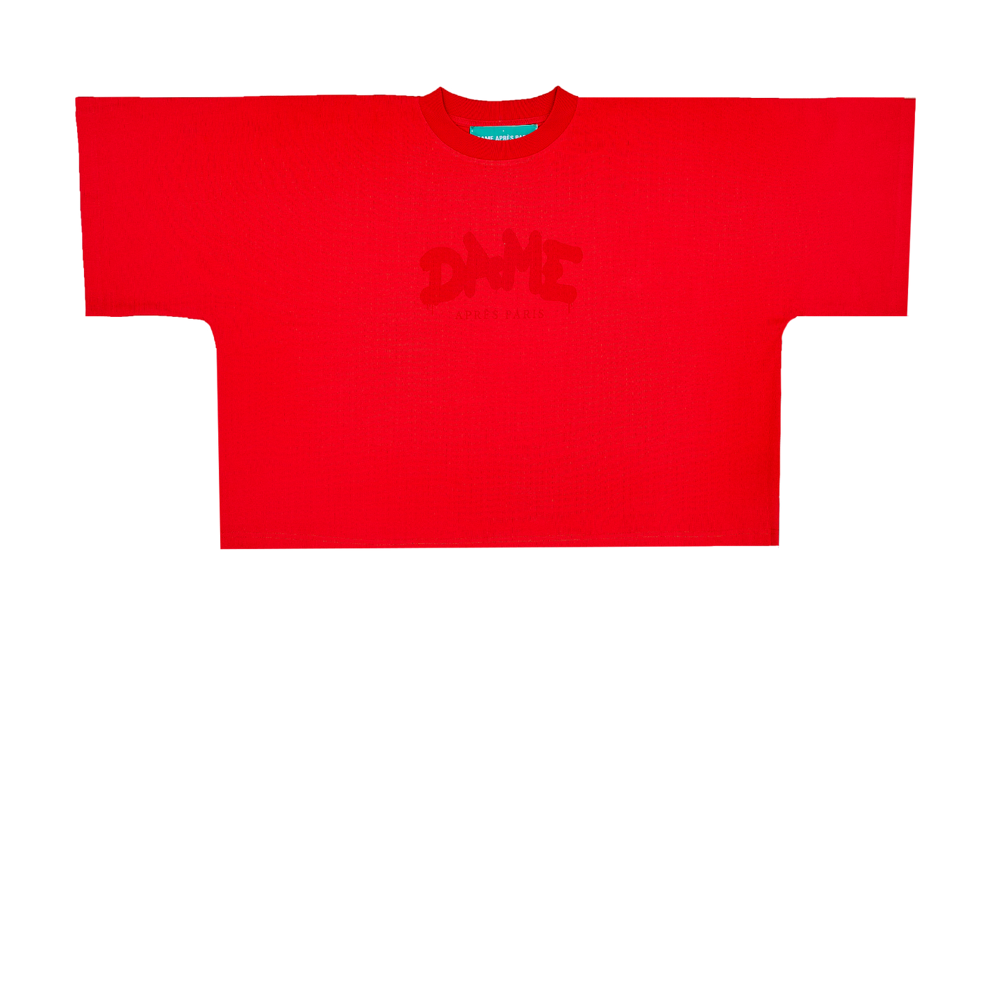 RED UNIFORM TEE