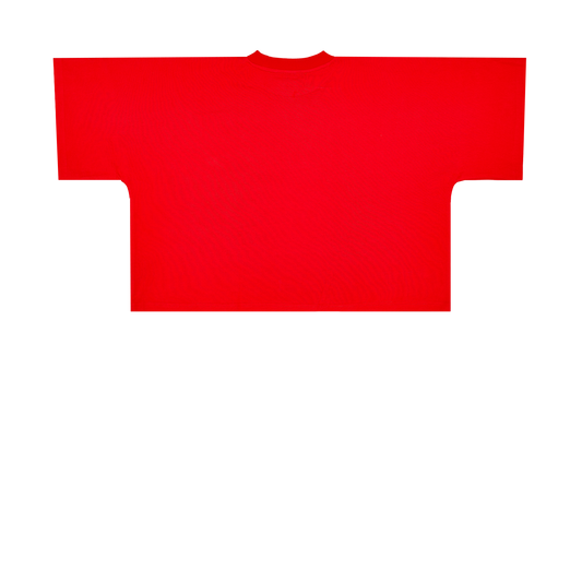 RED UNIFORM TEE