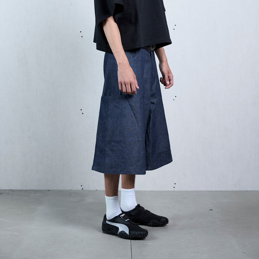 REDEFINED SELVEDGE DENIM SHORT