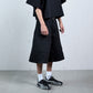 REDEFINED BLACK DENIM SHORT