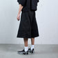 REDEFINED BLACK DENIM SHORT