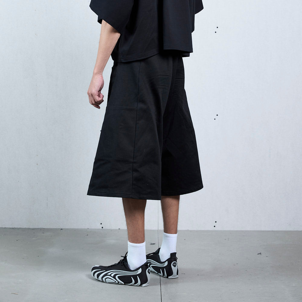 REDEFINED BLACK DENIM SHORT