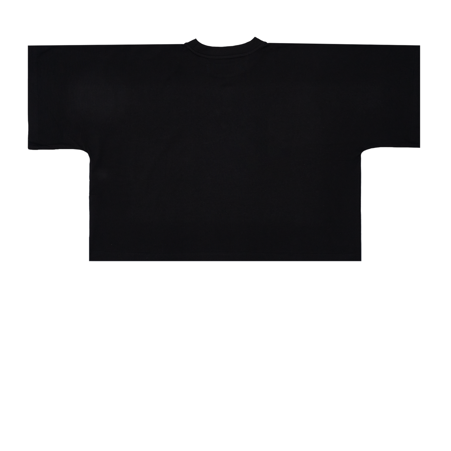 BLACK UNIFORM TEE