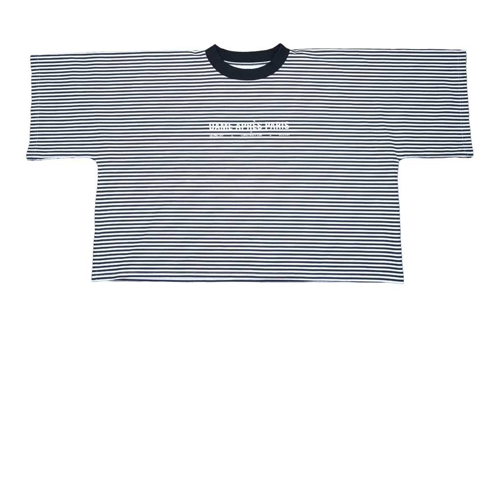 STRIPES UNIFORM TSHIRT