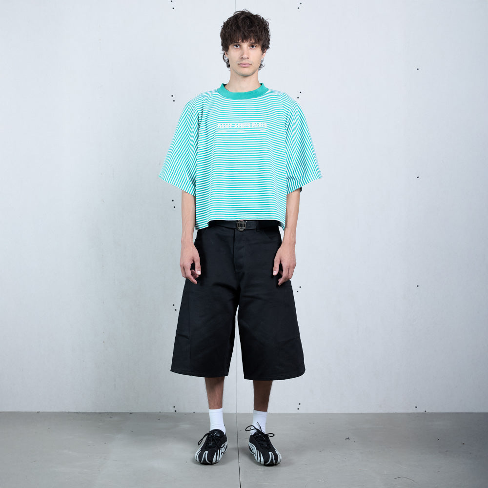 EMERALD STRIPES UNIFORM TSHIRT