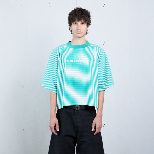 EMERALD STRIPES UNIFORM TSHIRT