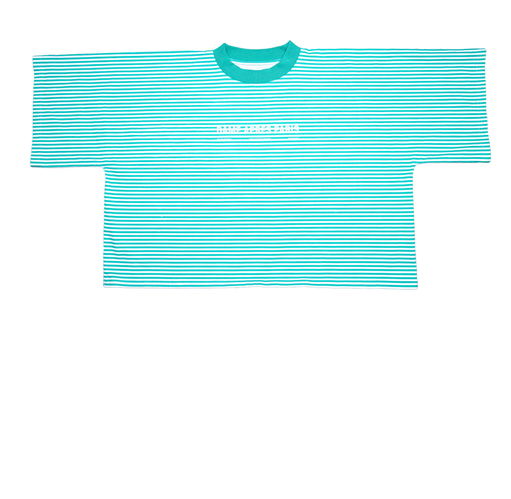 EMERALD STRIPES UNIFORM TSHIRT