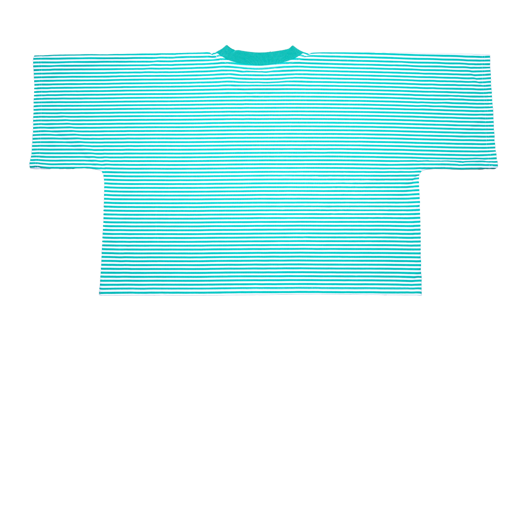 EMERALD STRIPES UNIFORM TSHIRT
