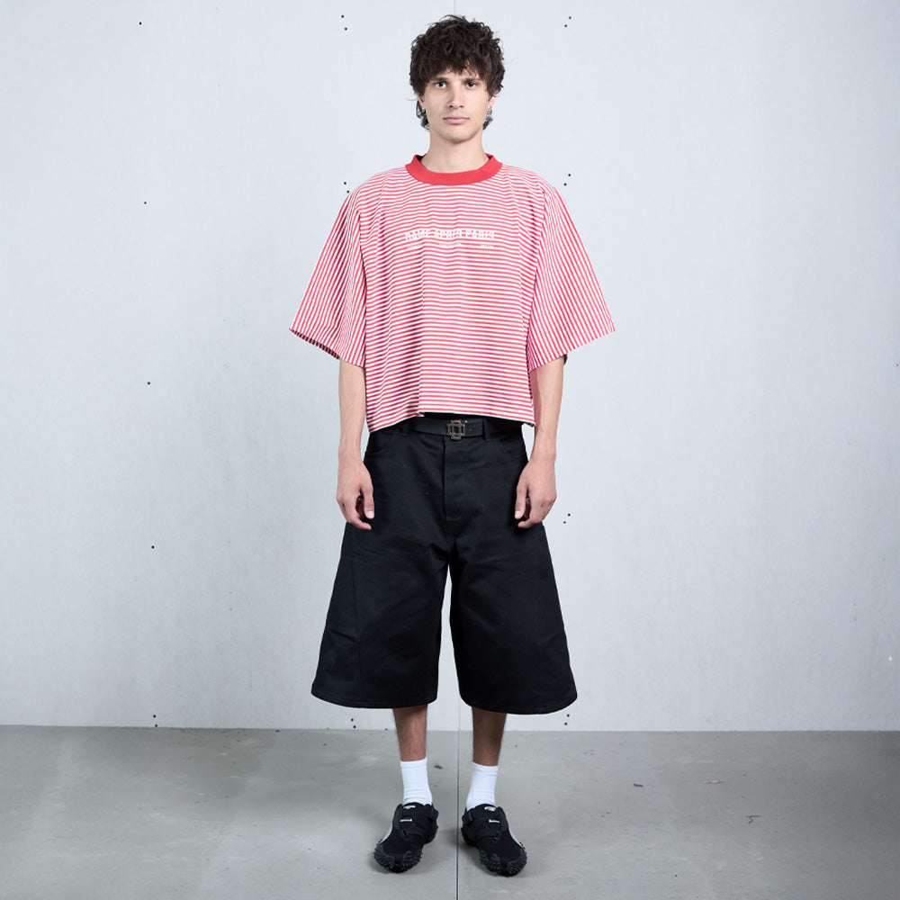 RED STRIPES UNIFORM TSHIRT