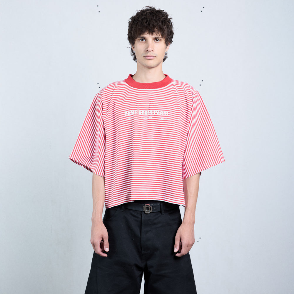 RED STRIPES UNIFORM TSHIRT