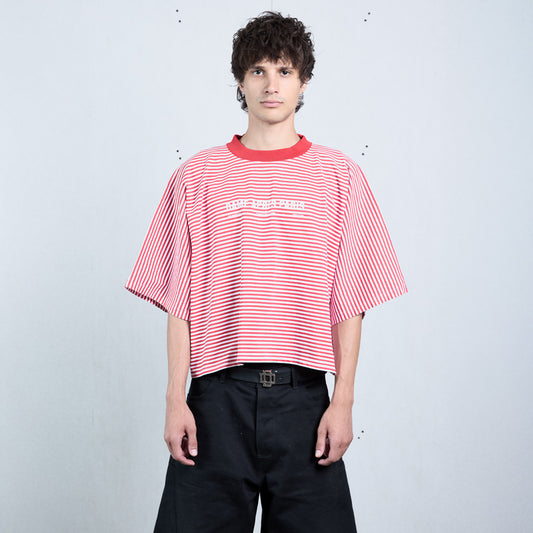 RED STRIPES UNIFORM TSHIRT