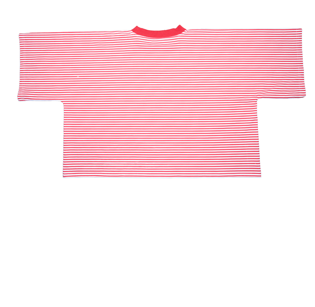 RED STRIPES UNIFORM TSHIRT