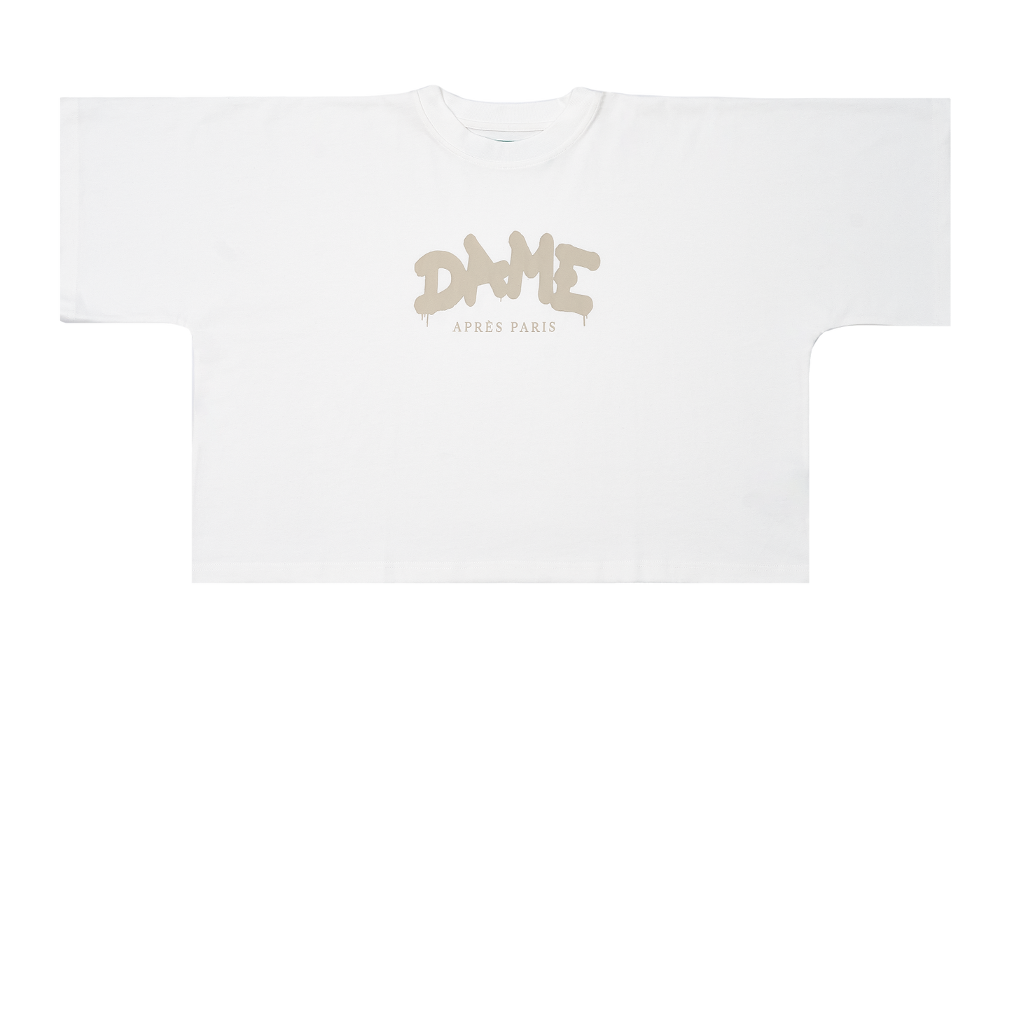 WHITE UNIFORM TEE