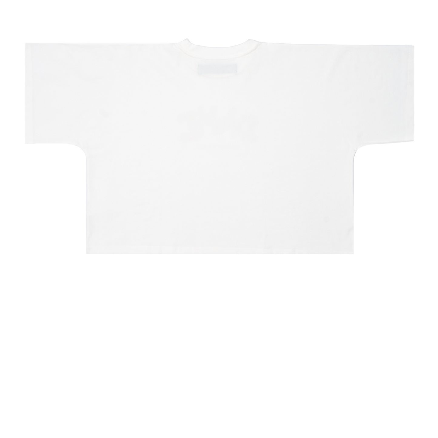 WHITE UNIFORM TEE