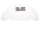 PARIS UNDER CONSTRUCTION WHITE UNIFORM LS TSHIRT