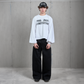 PARIS UNDER CONSTRUCTION WHITE UNIFORM LS TSHIRT