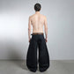 BLACK DENIM C-PANT