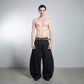 BLACK DENIM C-PANT