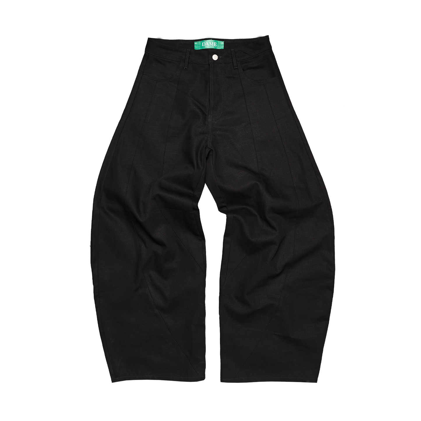 BLACK DENIM C-PANT