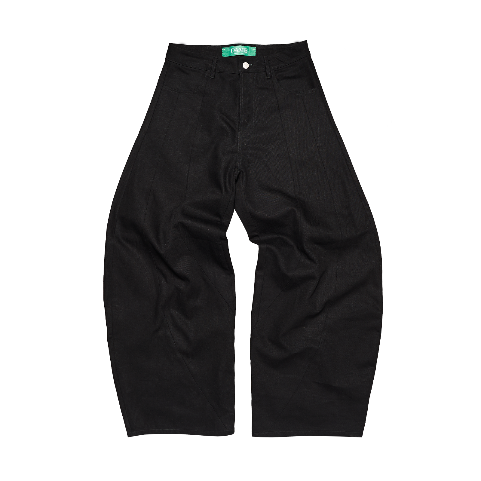 BLACK DENIM C-PANT