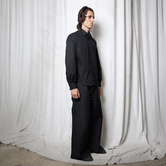 BLACK TAILOR SHIRT