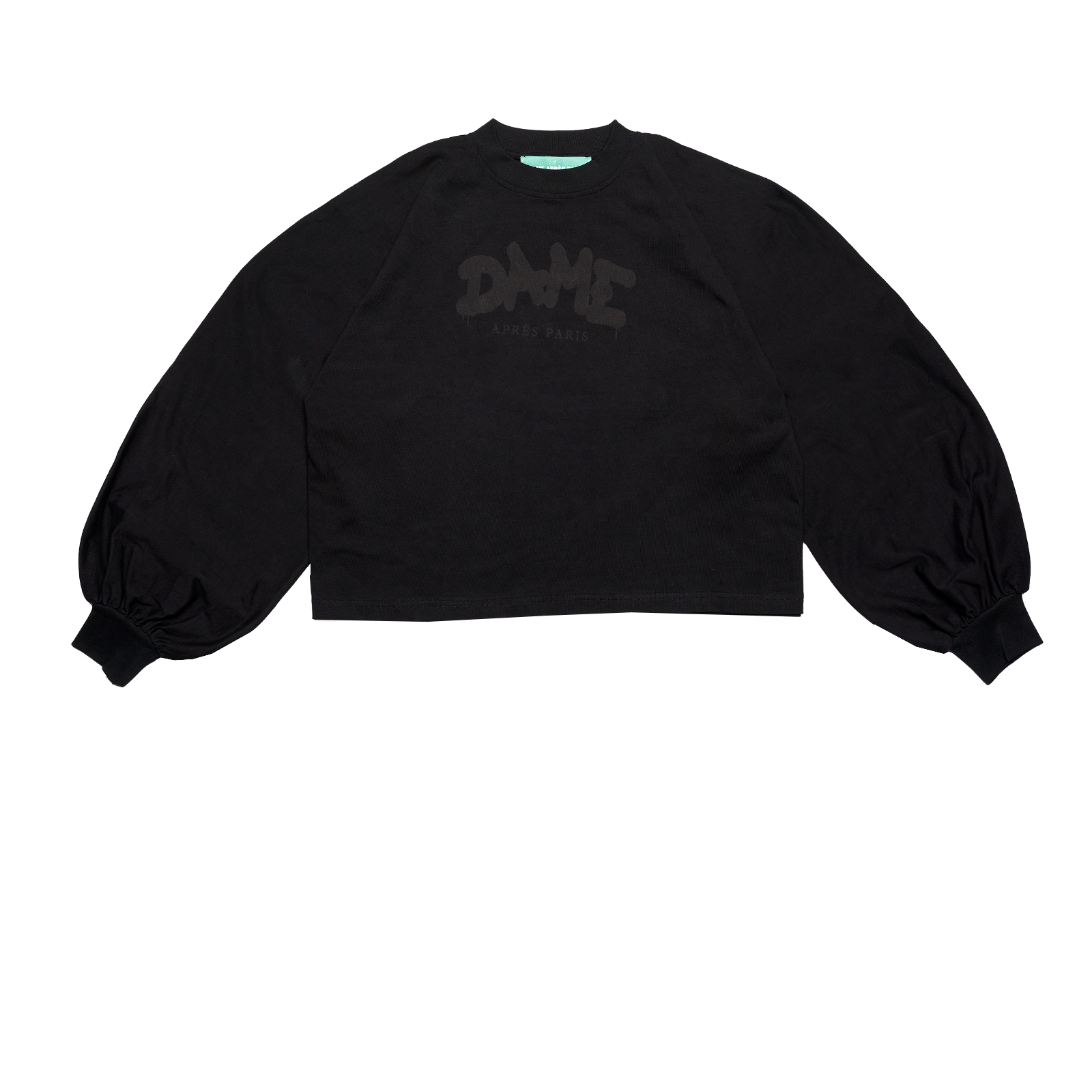 BLACK UNIFORM LS TSHIRT