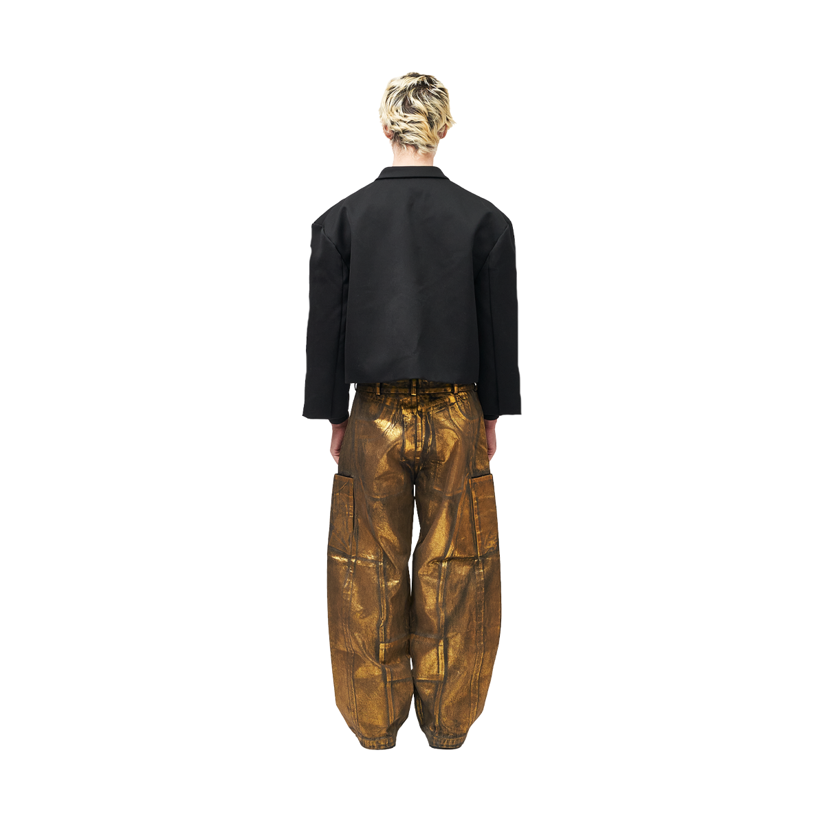 GOLD WAXED REDEFINED CARGOS