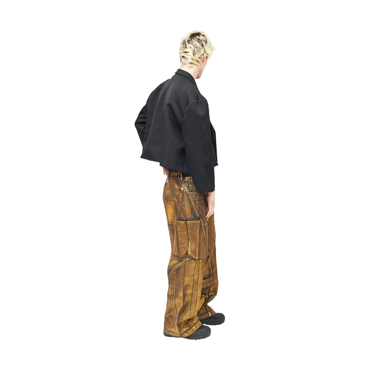 GOLD WAXED REDEFINED CARGOS